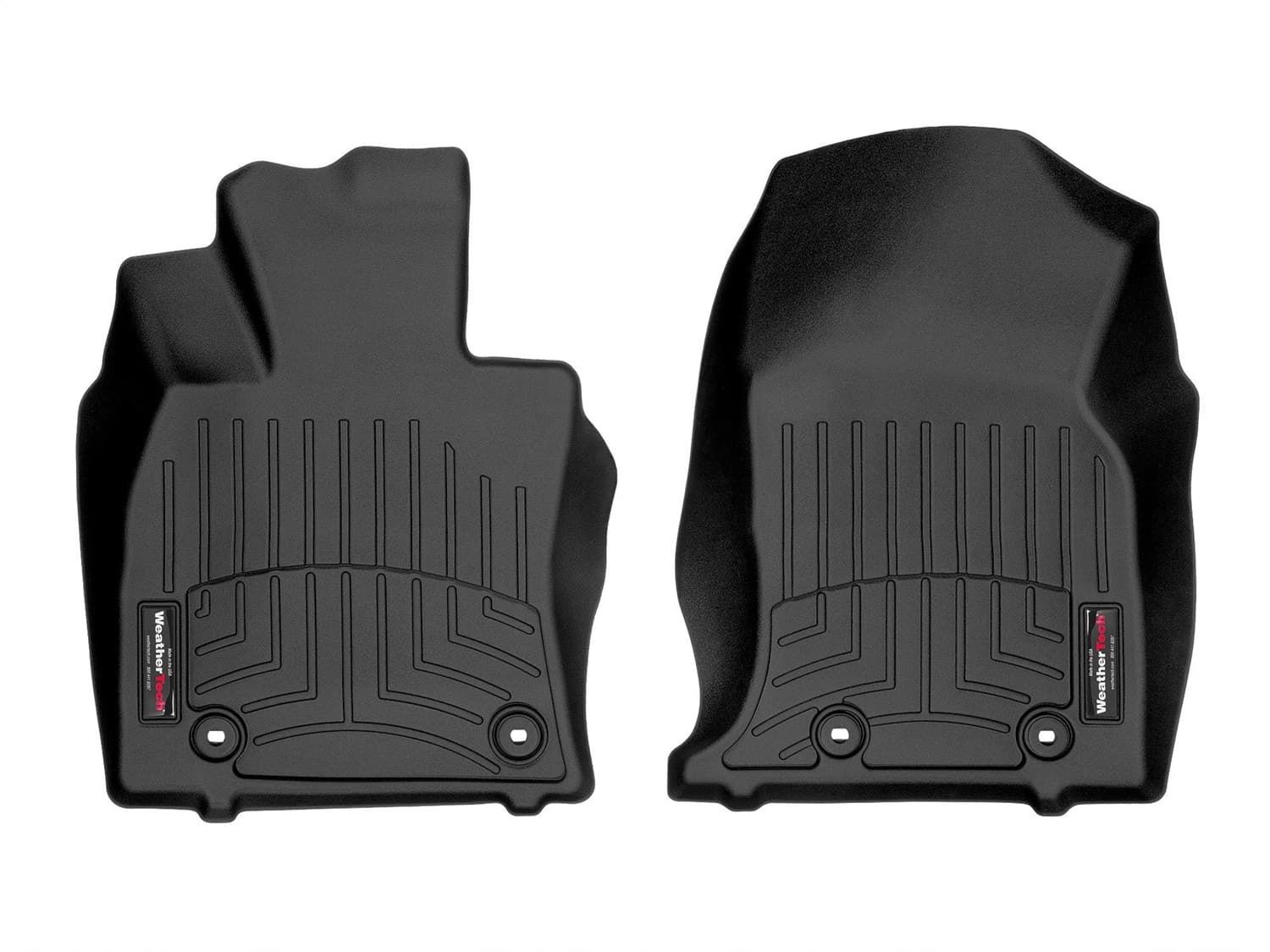 Weathertech - 4416511 - Front - Floor Mat Set image 1