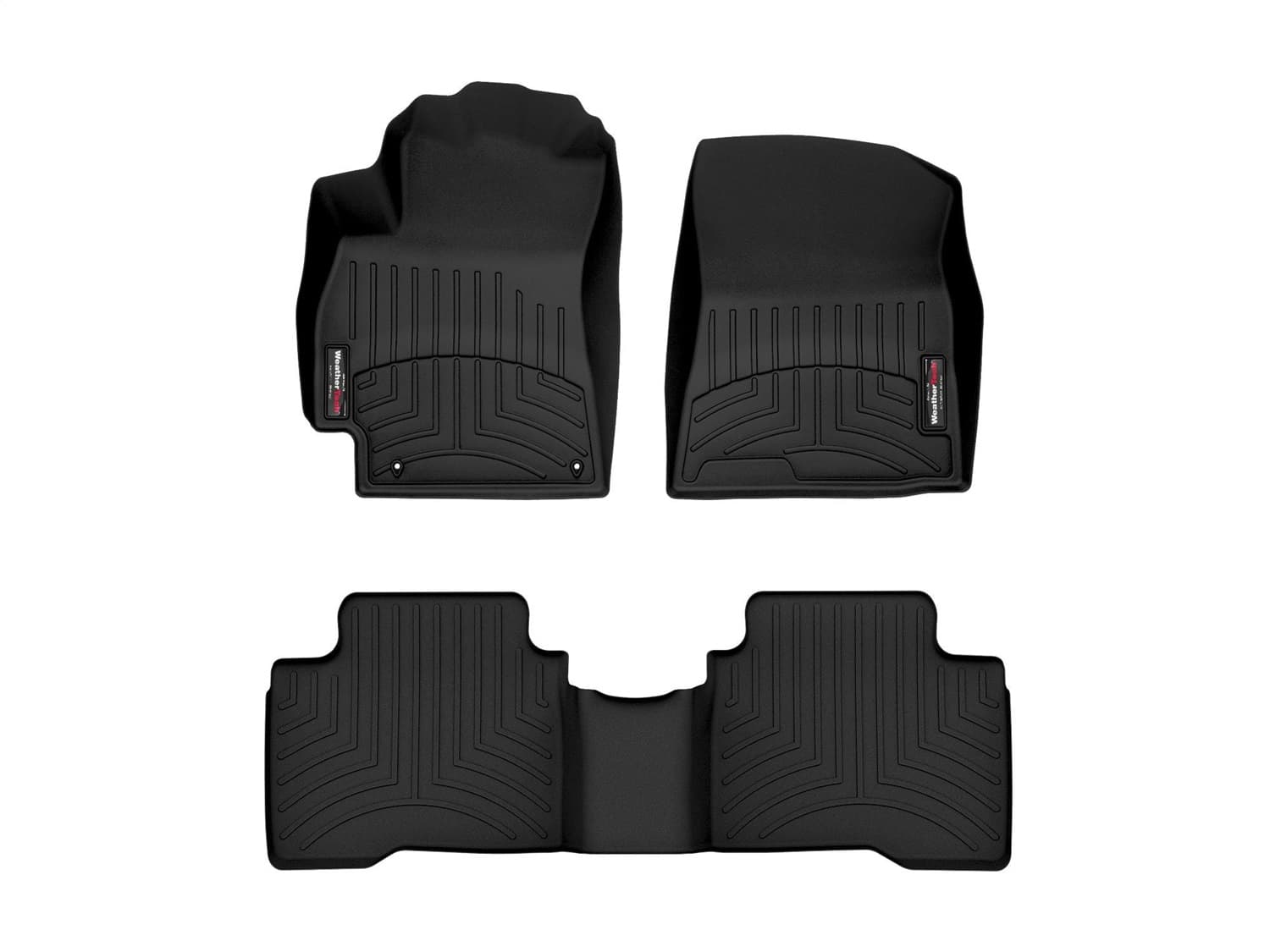 Weathertech - 441652-1-3 - Front and Rear - Floor Mat Set image 1