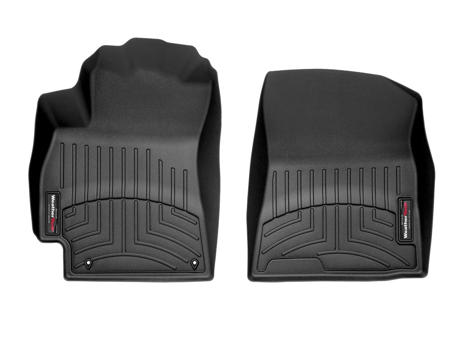 Weathertech - 4416521 - Front - Floor Mat Set image 1