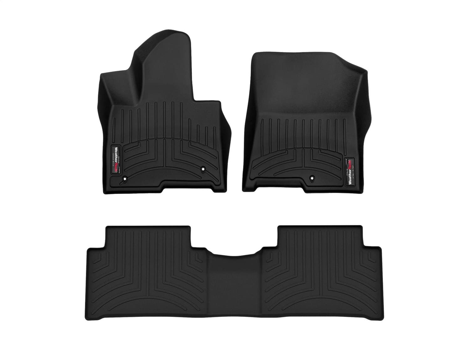 Weathertech - 441654-1-2 - Front and Rear - Floor Mat Set image 1