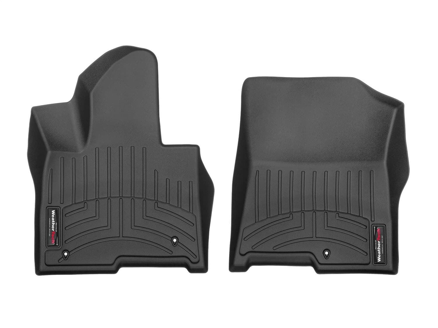 Weathertech - 4416541 - Front - Floor Mat Set image 1