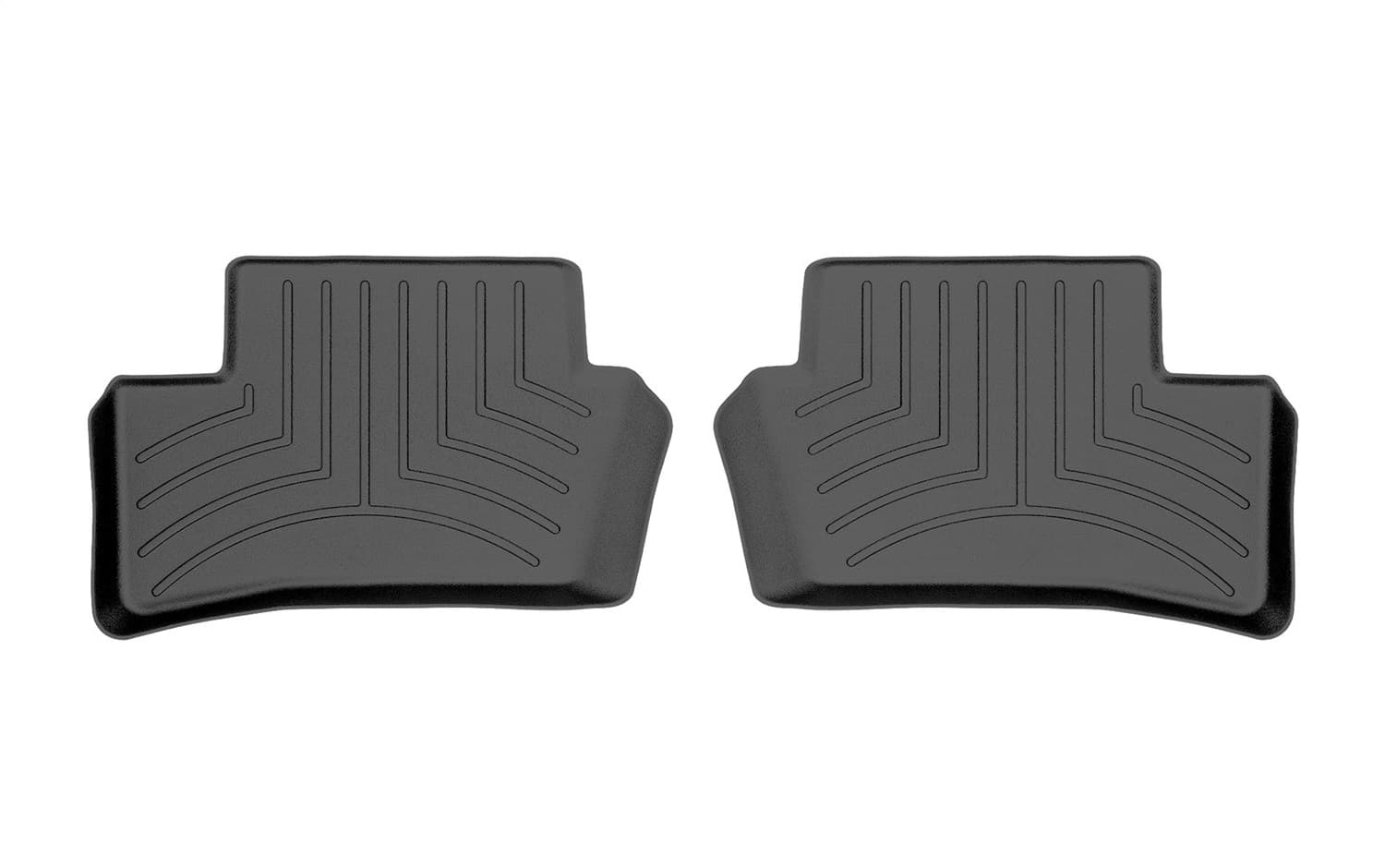 Weathertech - 4416552 - Rear - Floor Mat Set image 1