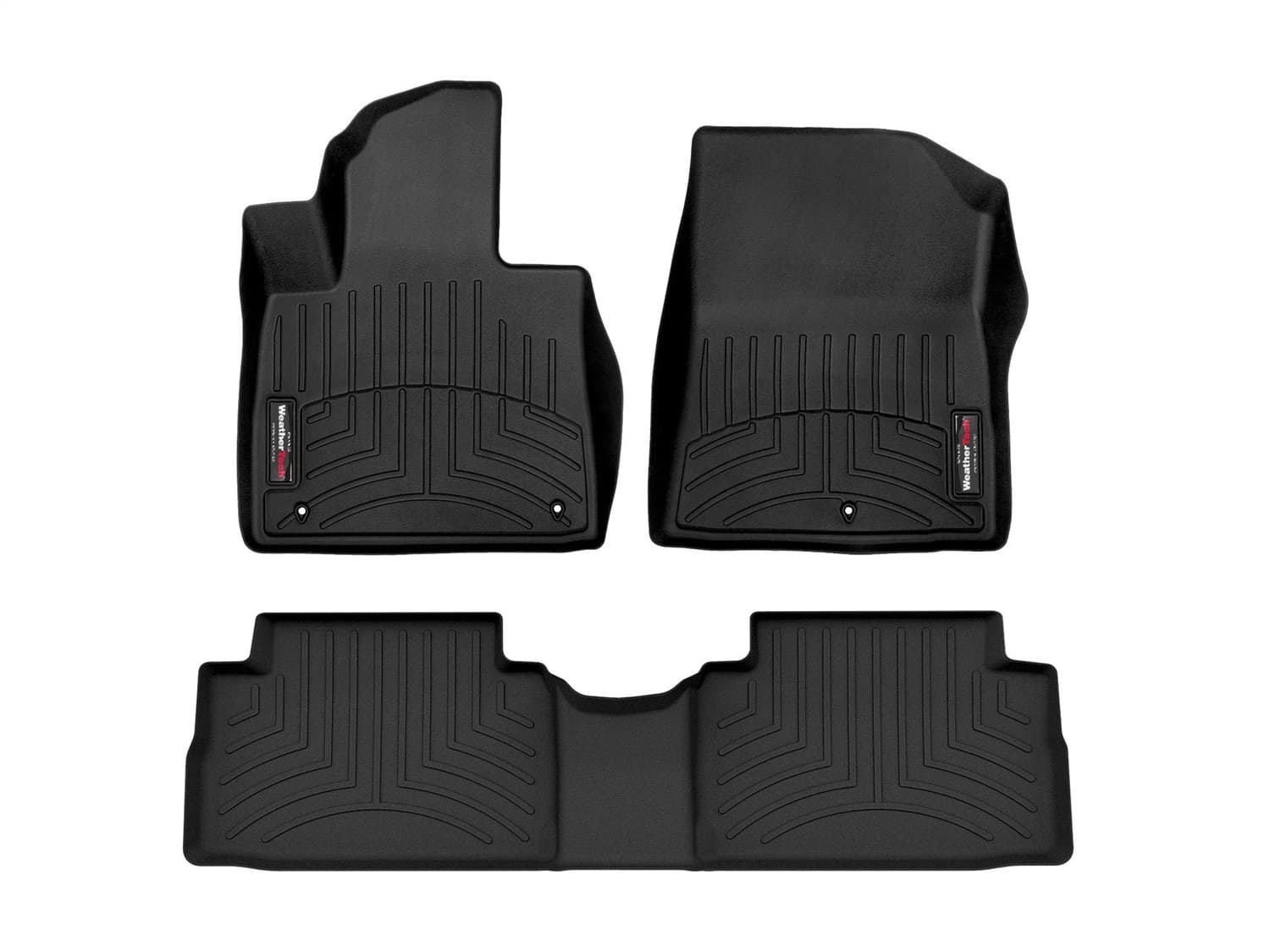 Weathertech - 441656-1-2 - Front and Rear - Floor Mat Set image 1