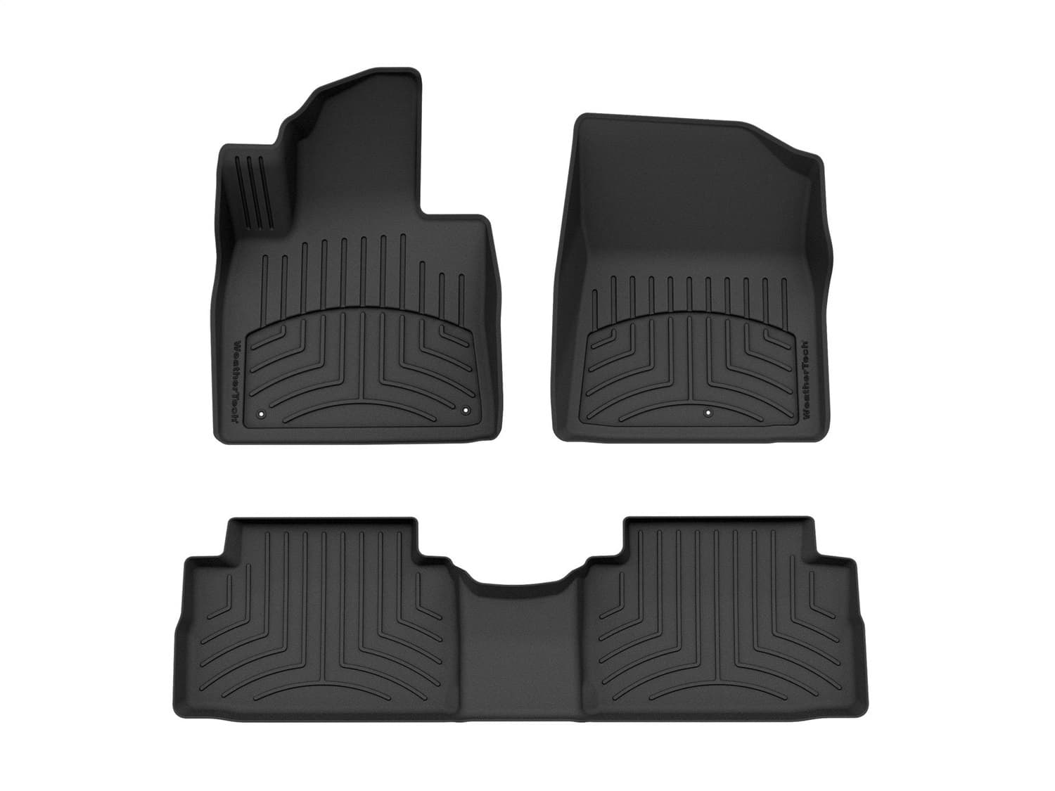 Weathertech - 441656-1-2IM - Front and Rear - Floor Mat Set image 1