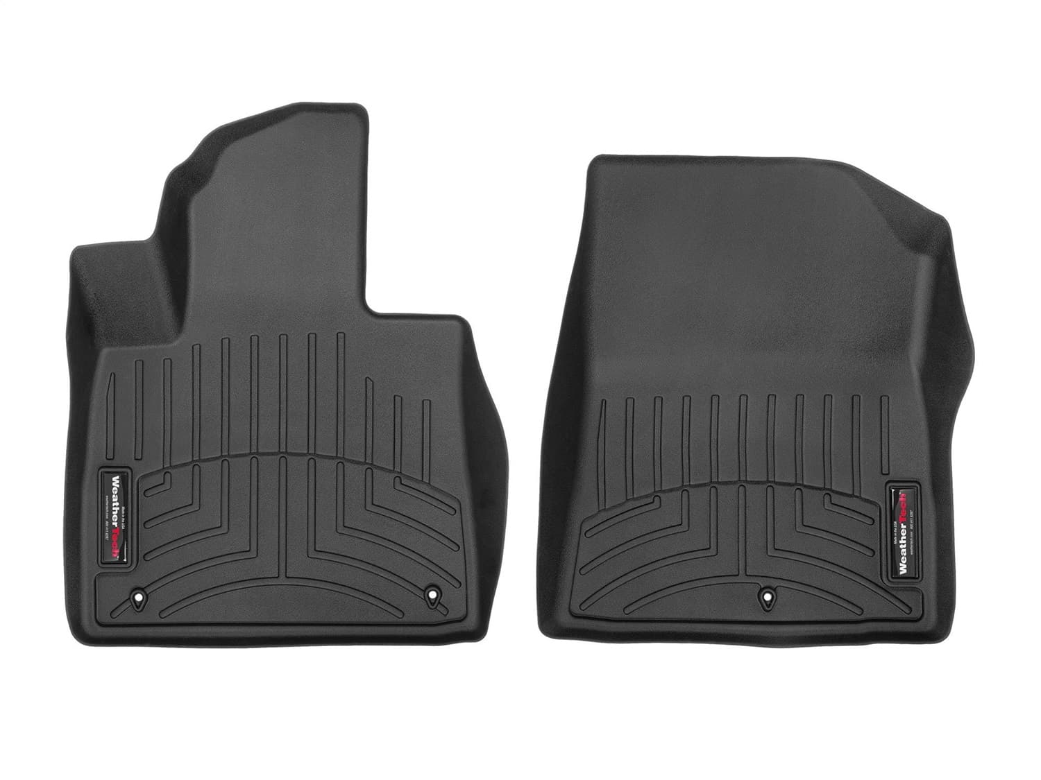 Weathertech - 4416561 - Front - Floor Mat Set image 1