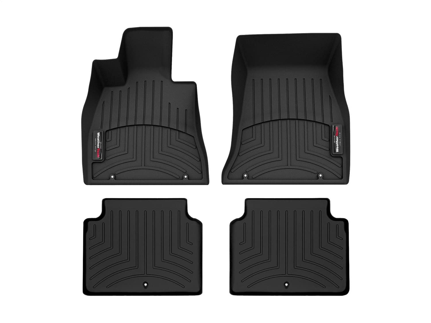 Weathertech - 441659-1-2 - Front and Rear - Floor Mat Set image 1