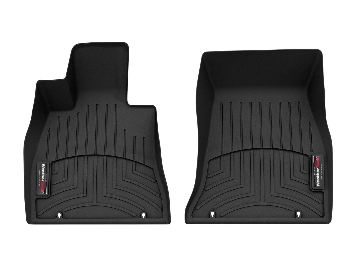 Weathertech - 4416591 - Front - Floor Mat Set image 1