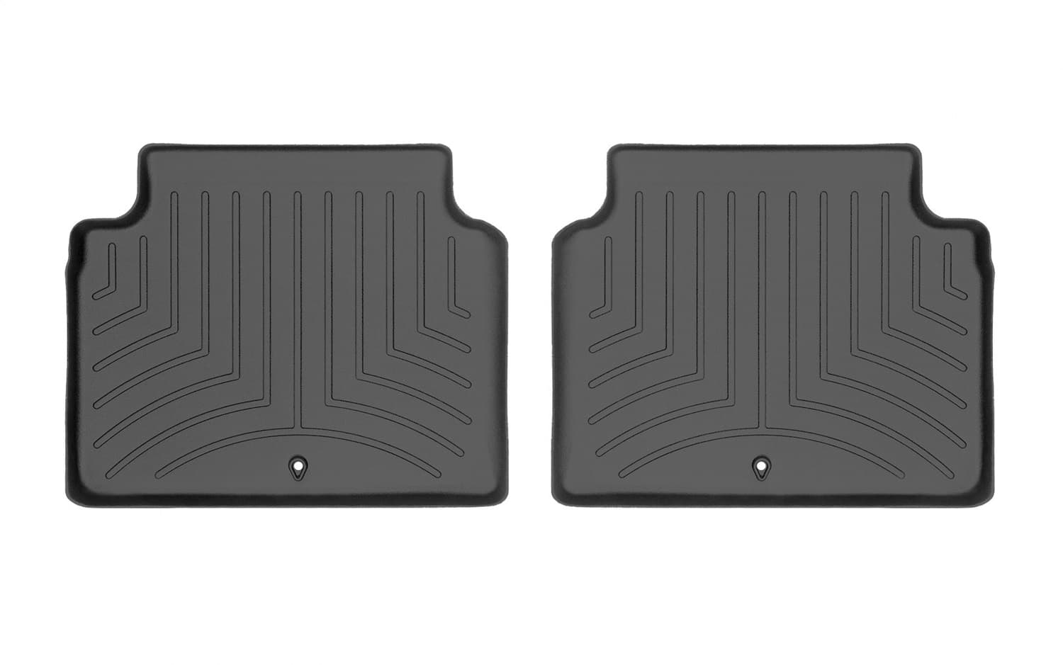 Weathertech - 4416592 - Rear - Floor Mat Set image 1