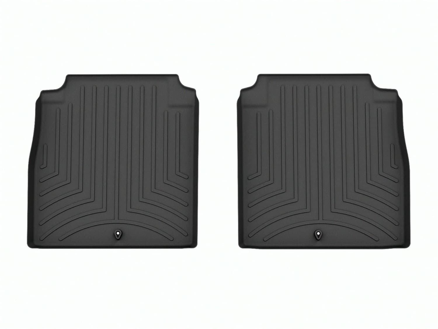 Weathertech - 4416593 - Rear - Floor Mat Set image 1
