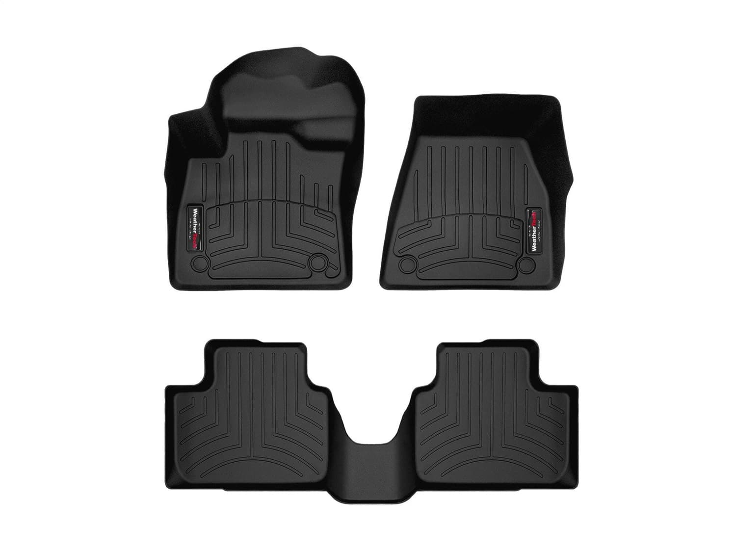 Weathertech - 441661-1-2 - Front and Rear - Floor Mat Set image 1