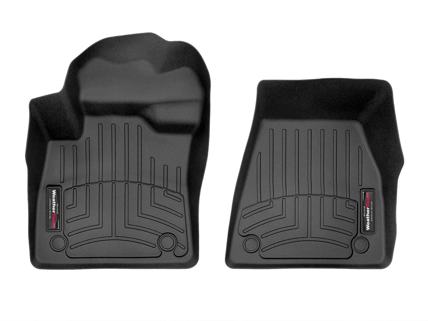 Weathertech - 4416611 - Front - Floor Mat Set image 1