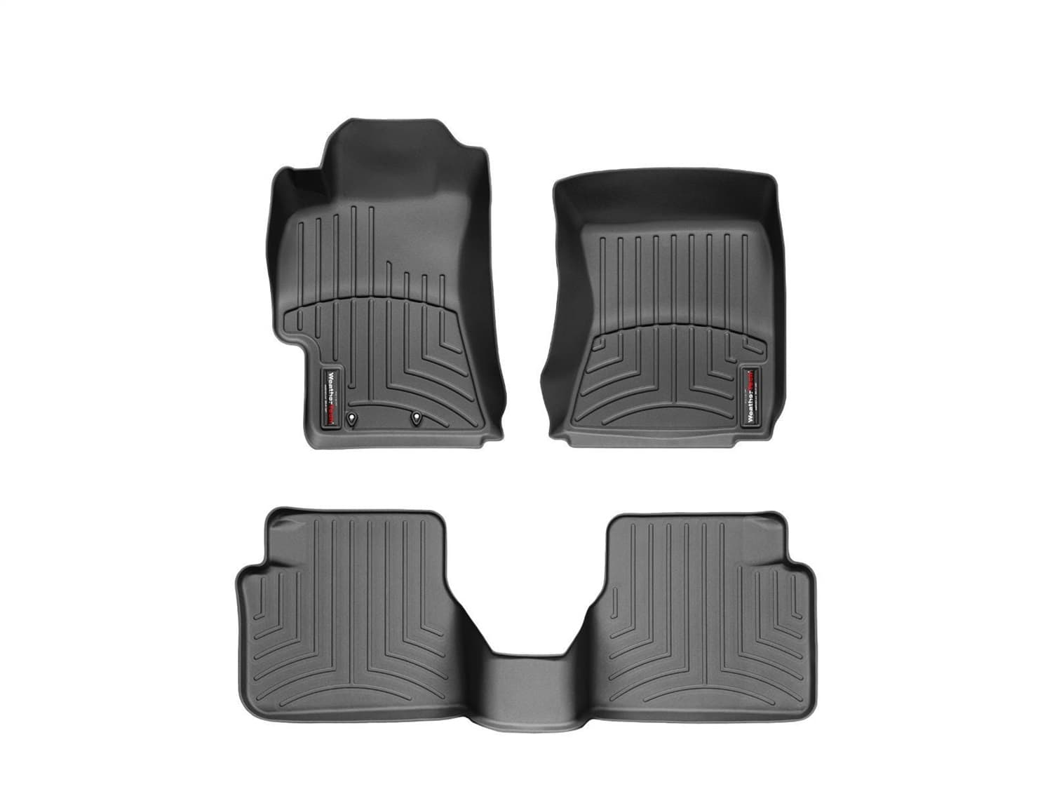 Weathertech - 44166-1-2 - Front and Rear - Floor Mat Set image 1