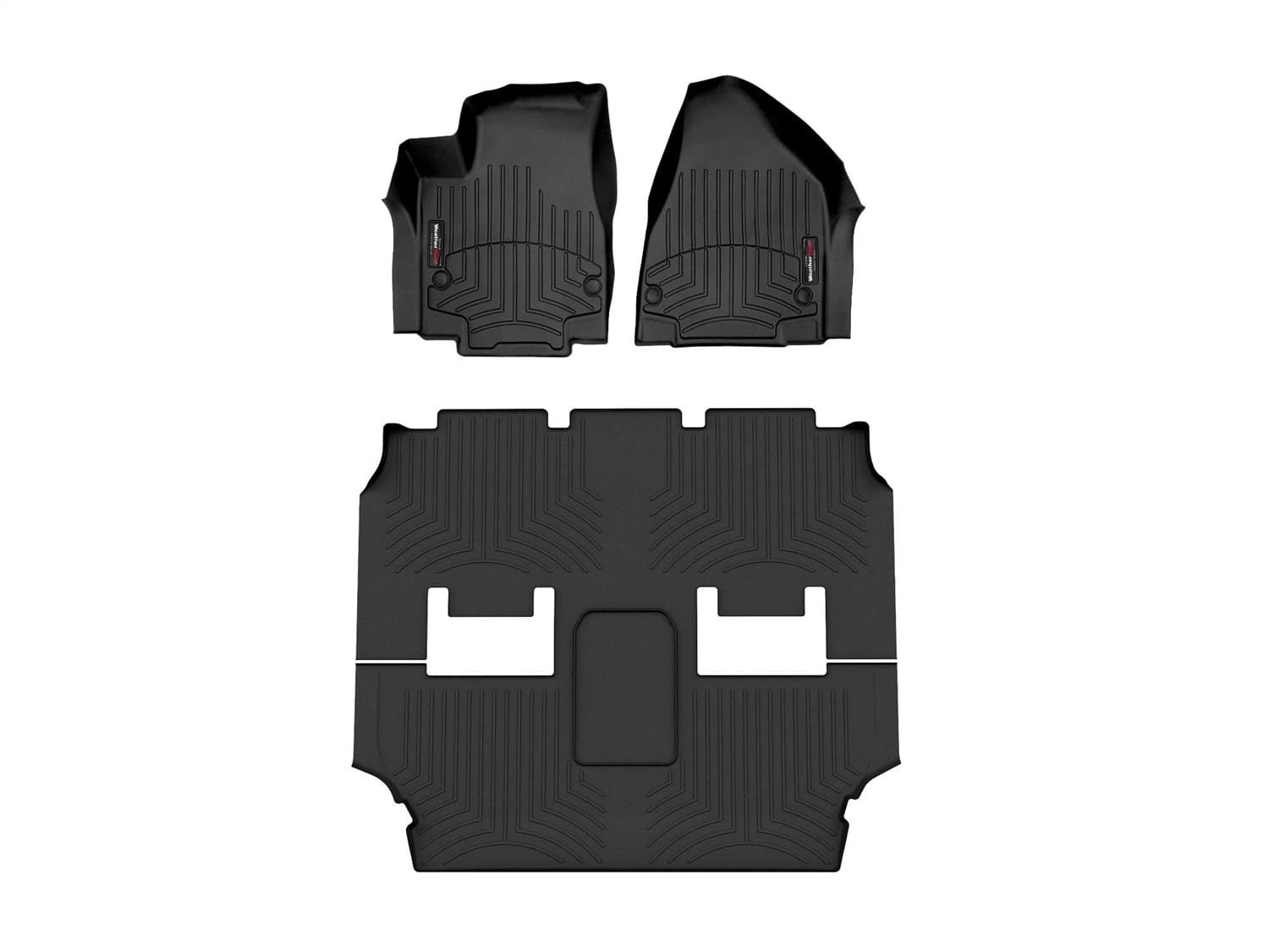 Weathertech - 4416621-449452 - Front and Rear - Floor Mat Set image 1