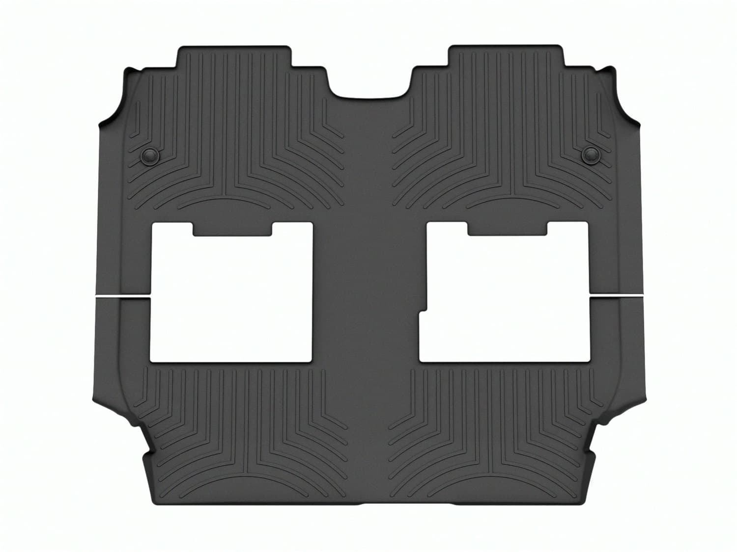 Weathertech - 4416622 - Rear and Third Row - Floor Mat Set image 1