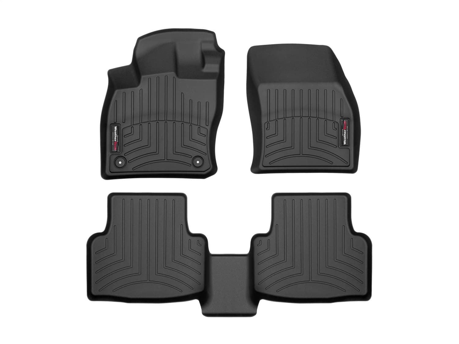Weathertech - 441663-1-2 - Front and Rear - Floor Mat Set image 1