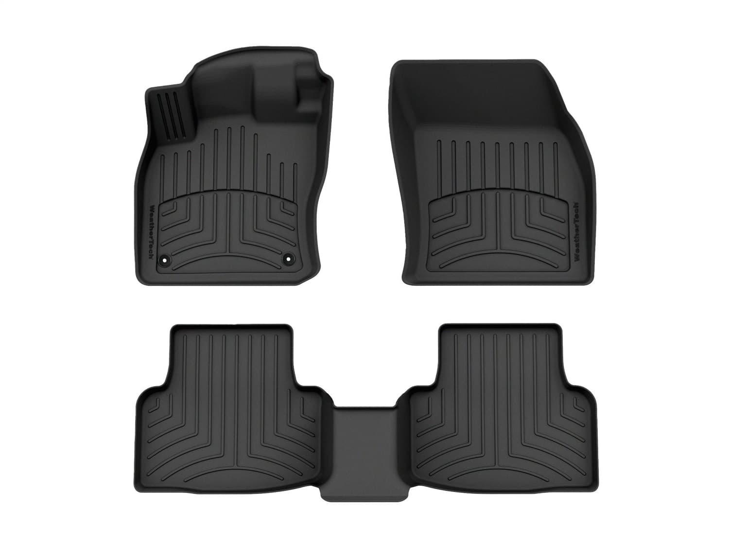Weathertech - 441663-1-2IM - Front and Rear - Floor Mat Set image 1