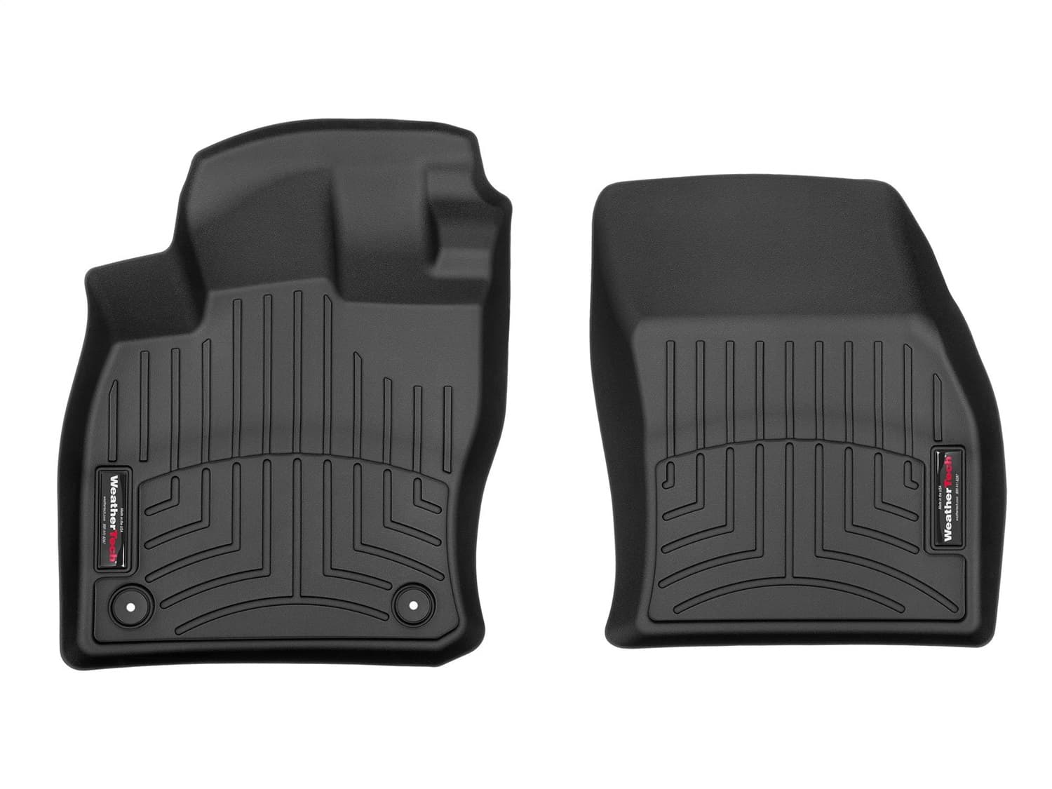 Weathertech - 4416631 - Front - Floor Mat Set image 1
