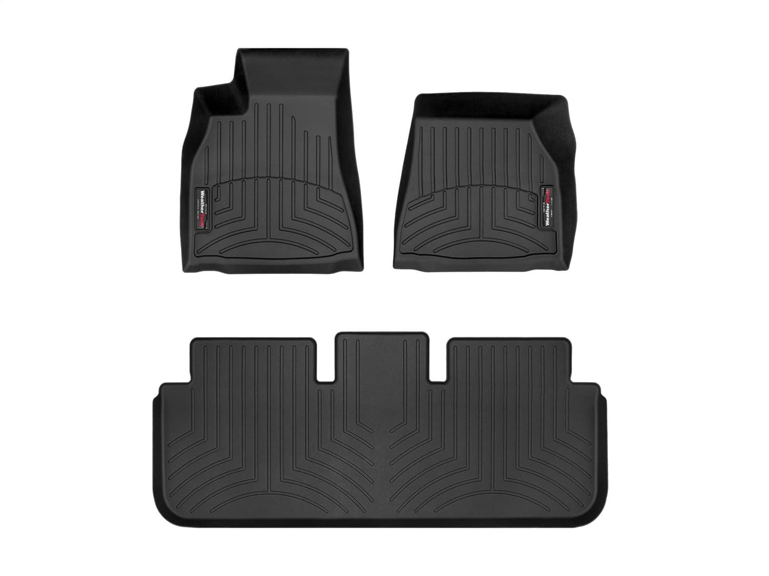 Weathertech - 441666-1-2 - Front and Rear - Floor Mat Set image 1