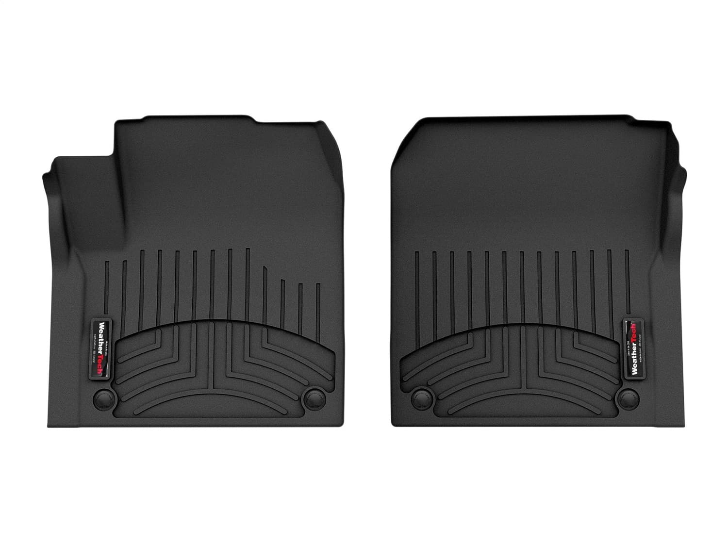 Weathertech - 4416671V - Front - Floor Mat Set image 1