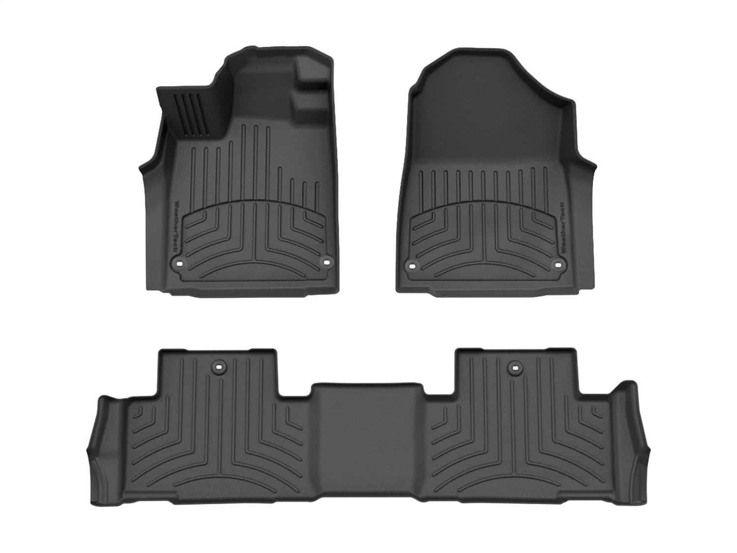 Weathertech - 441669-1-2IM - Front and Rear - Floor Mat Set image 1