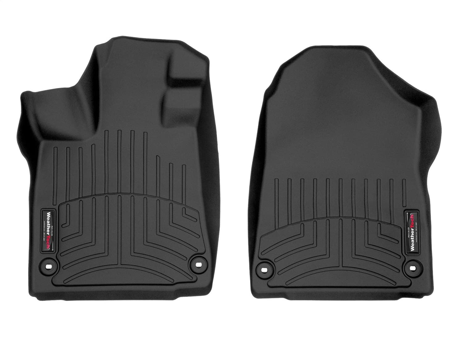 Weathertech - 4416691 - Front - Floor Mat Set image 1