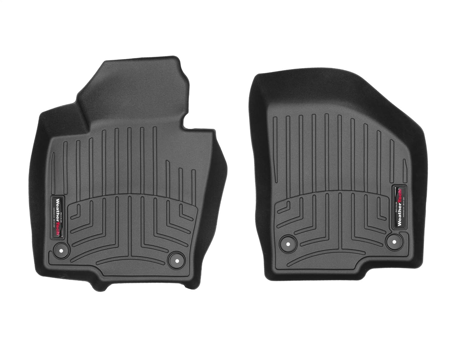 Weathertech - 441671 - Front - Floor Mat Set image 1