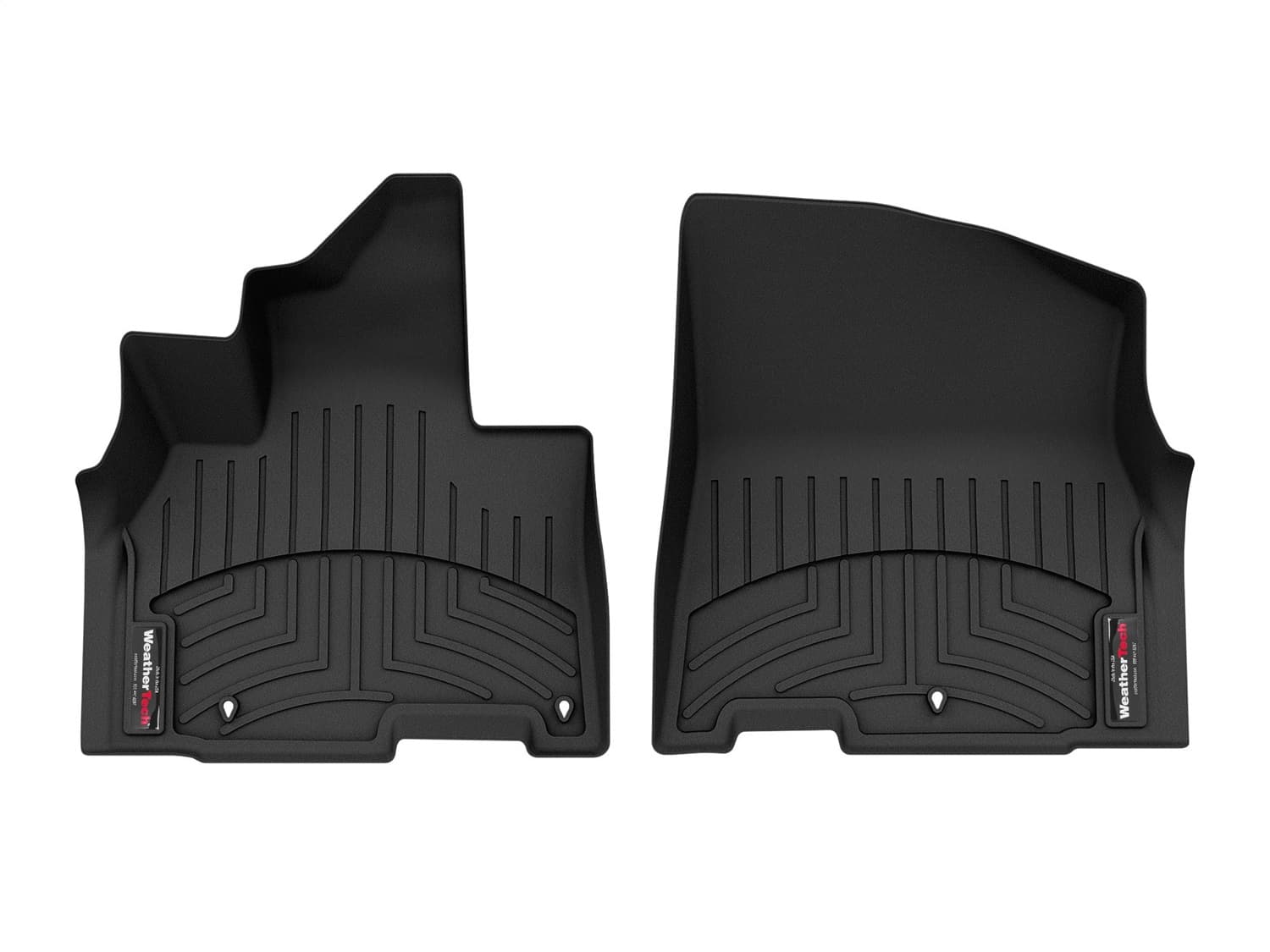 Weathertech - 4416721 - Front - Floor Mat Set image 1