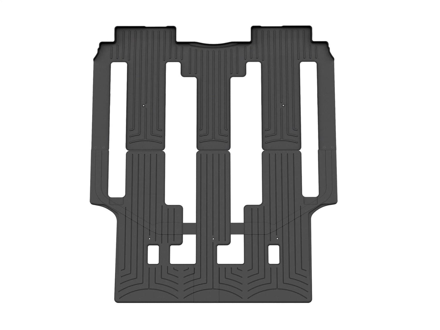 Weathertech - 4416722IM - Rear and Third Row - Floor Mat Set image 1