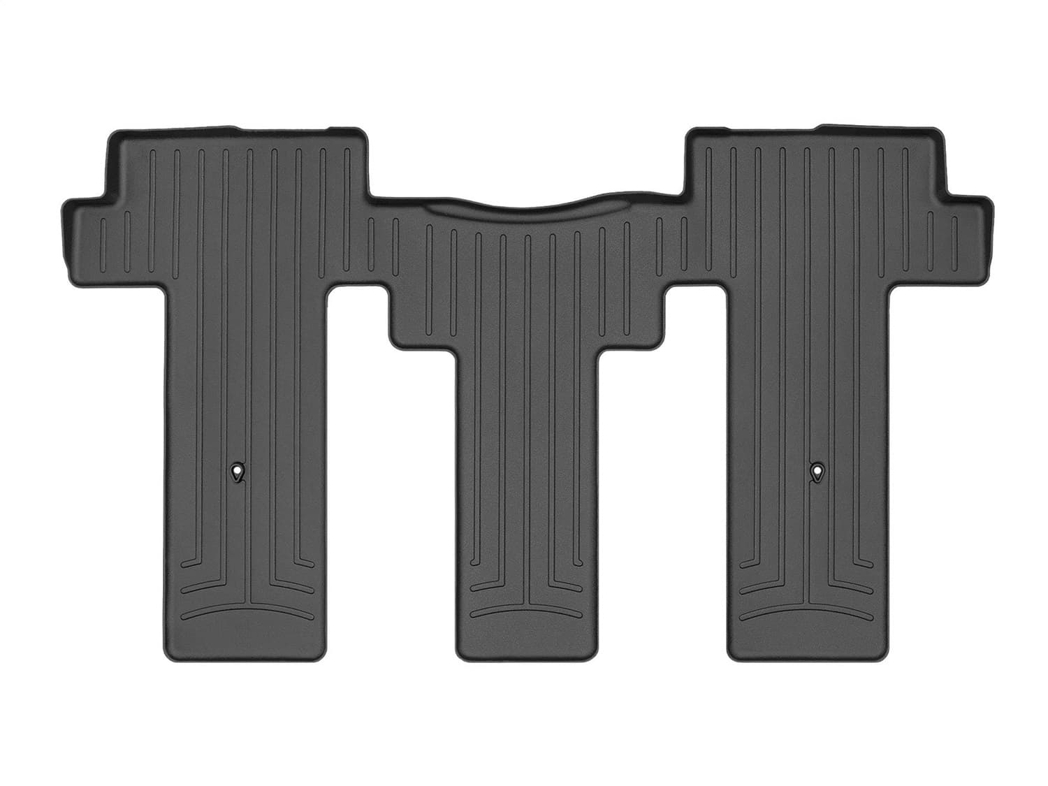 Weathertech - 4416722 - Rear - Floor Mat Set image 1