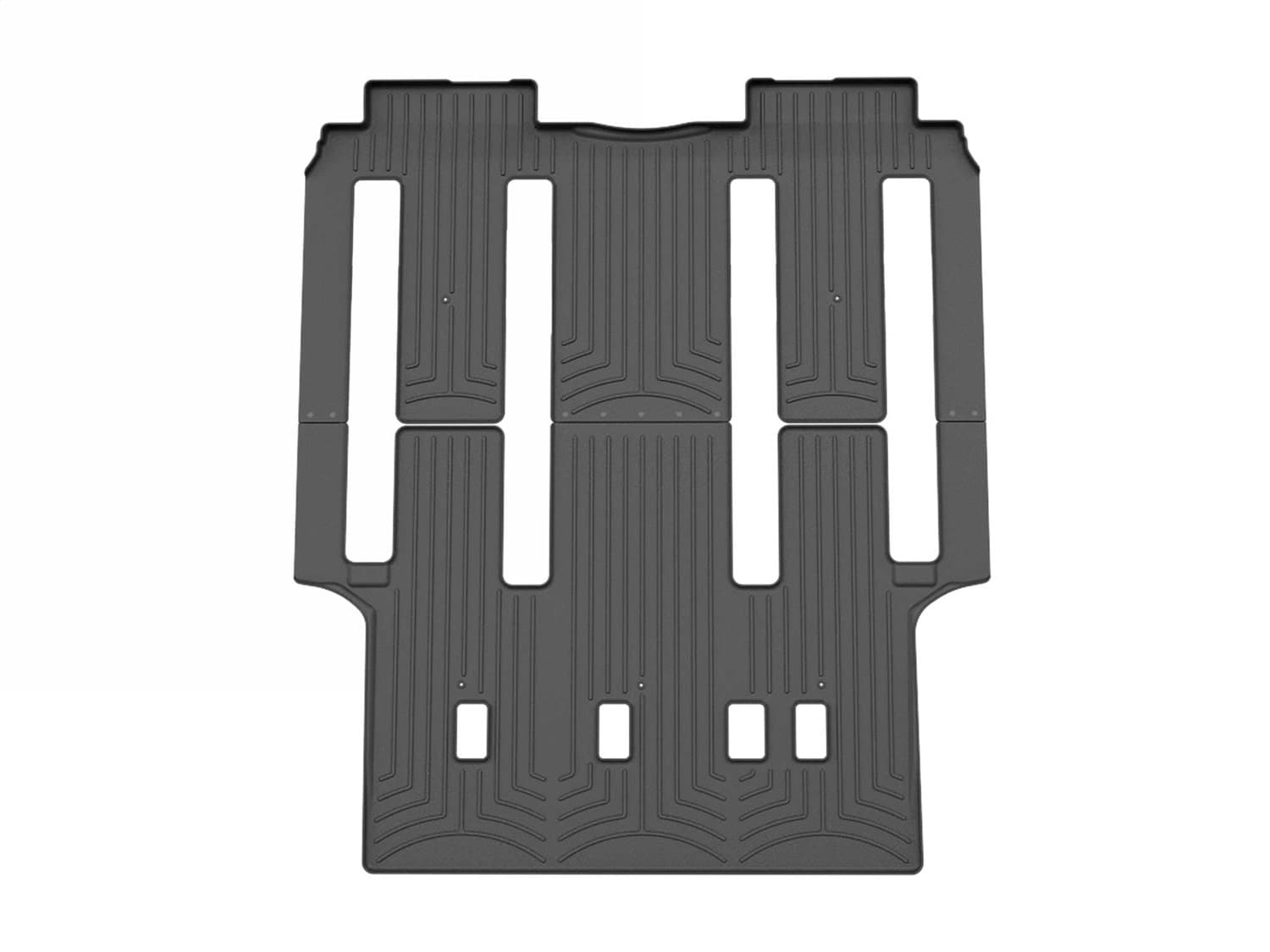 Weathertech - 4416723IM - Rear and Third Row - Floor Mat Set image 1