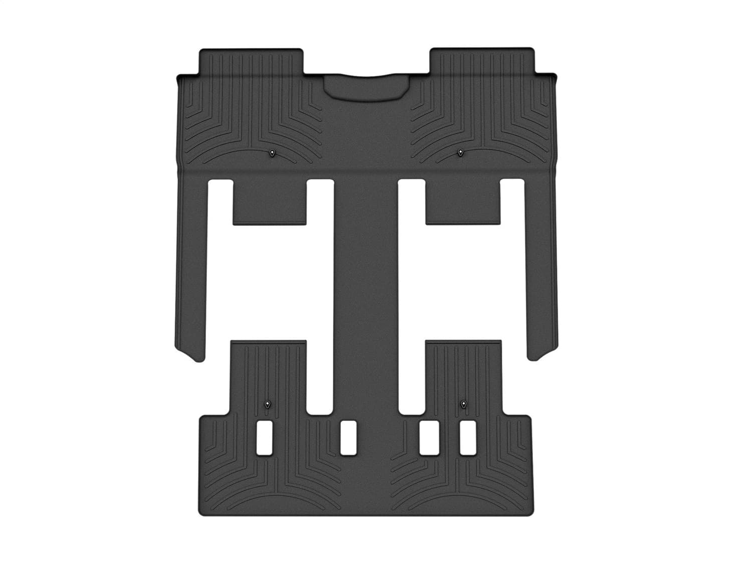 Weathertech - 4416724 - Rear and Third Row - Floor Mat Set image 1