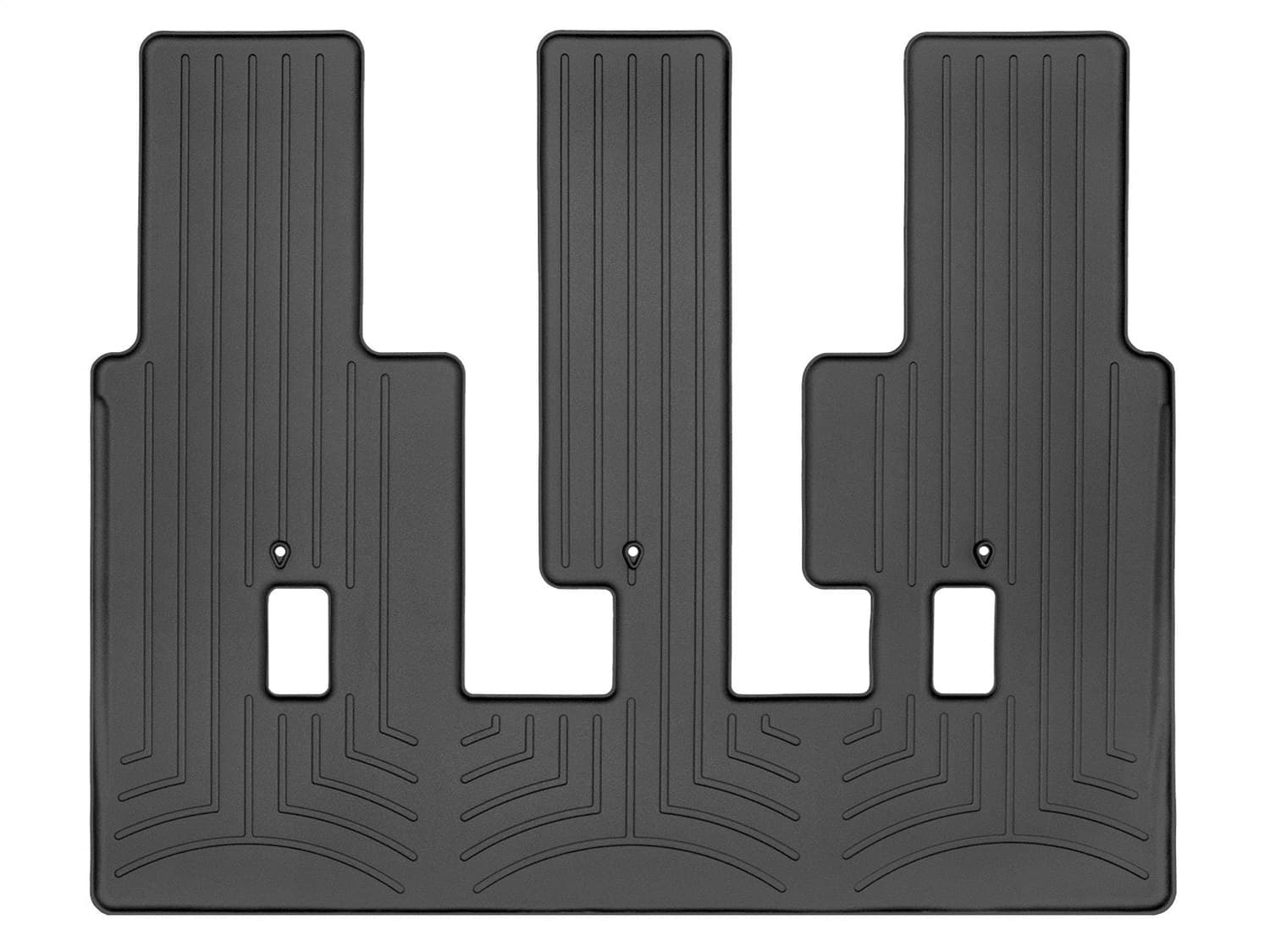 Weathertech - 4416725 - Third Row - Floor Mat Set image 1