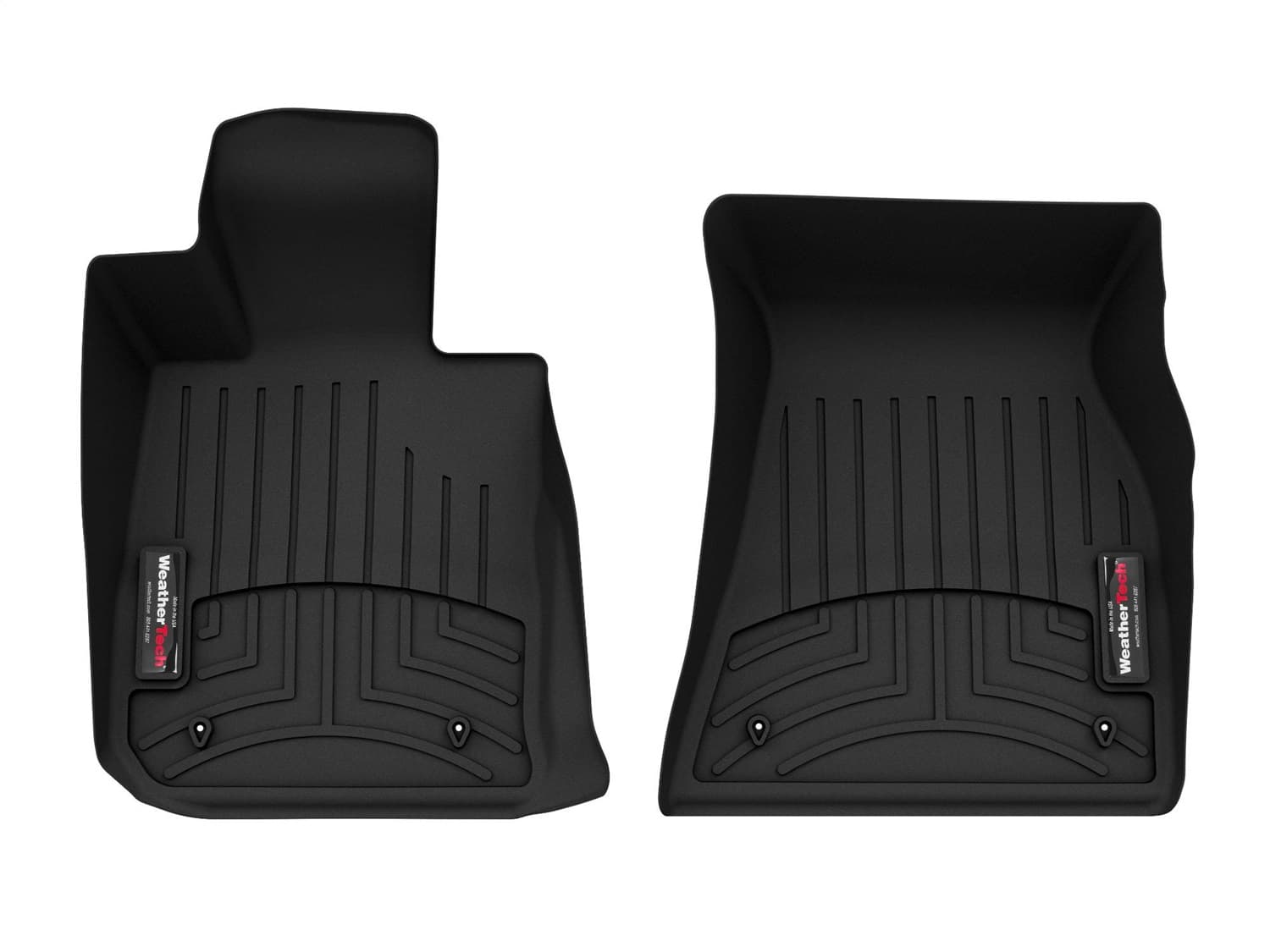 Weathertech - 4416731 - Front - Floor Mat Set image 1