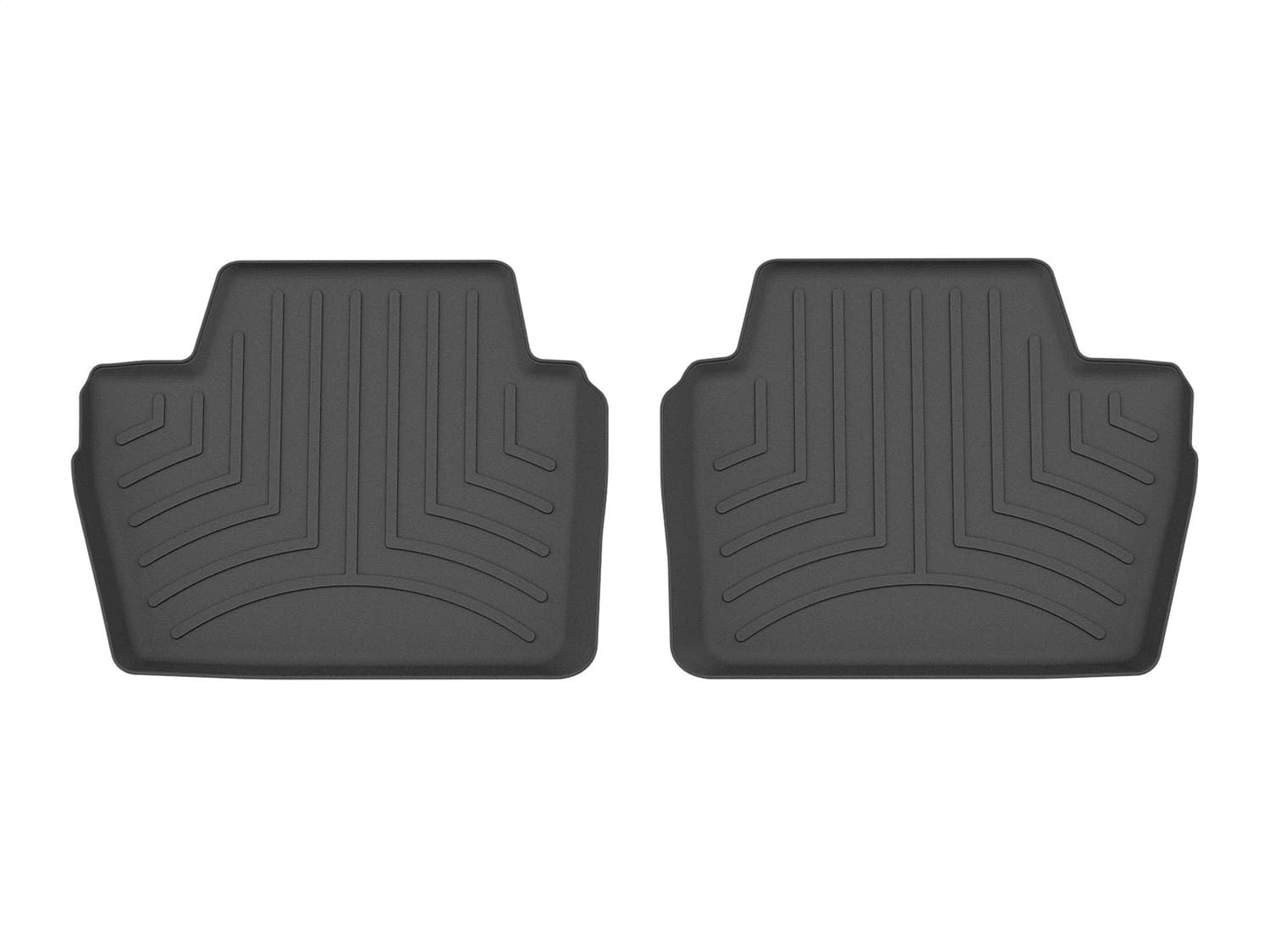 Weathertech - 4416732 - Rear - Floor Mat Set image 1