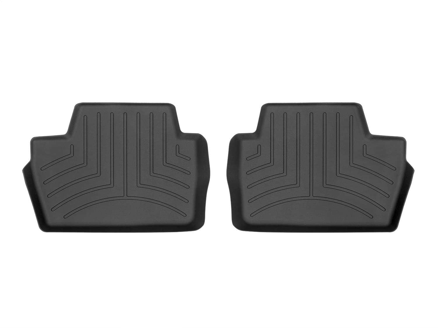 Weathertech - 4416733 - Rear - Floor Mat Set image 1