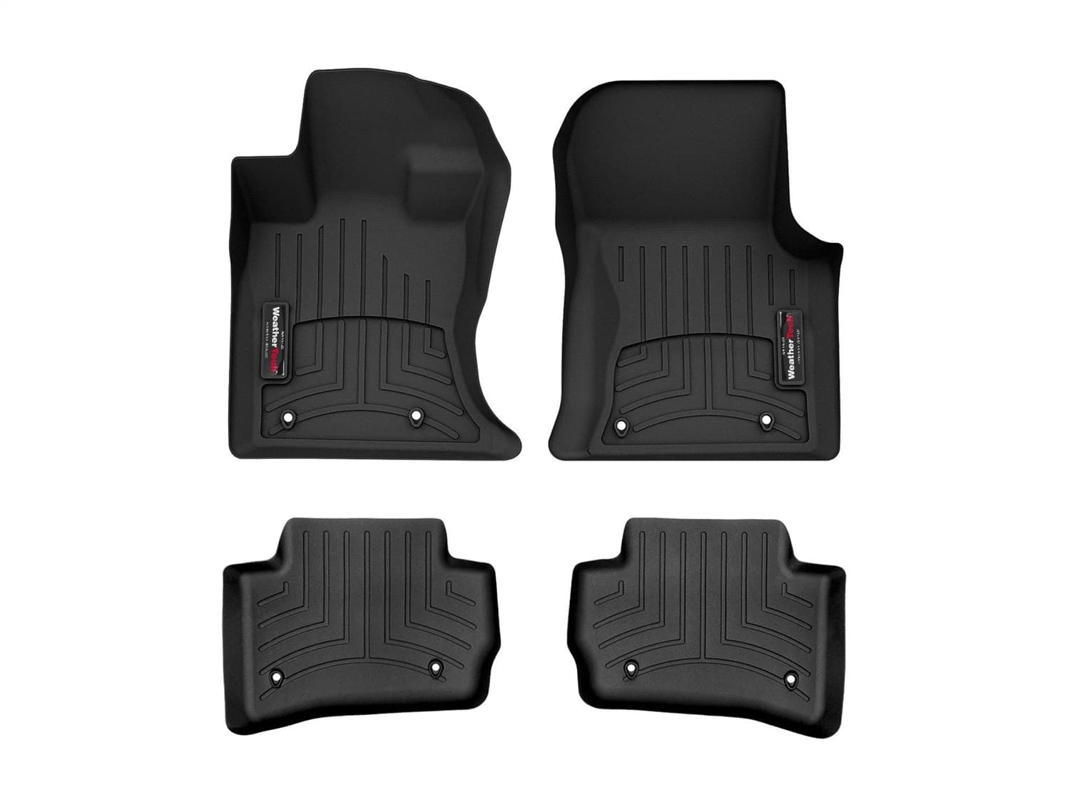 Weathertech - 4416741-449632 - Front and Rear - Floor Mat Set image 1