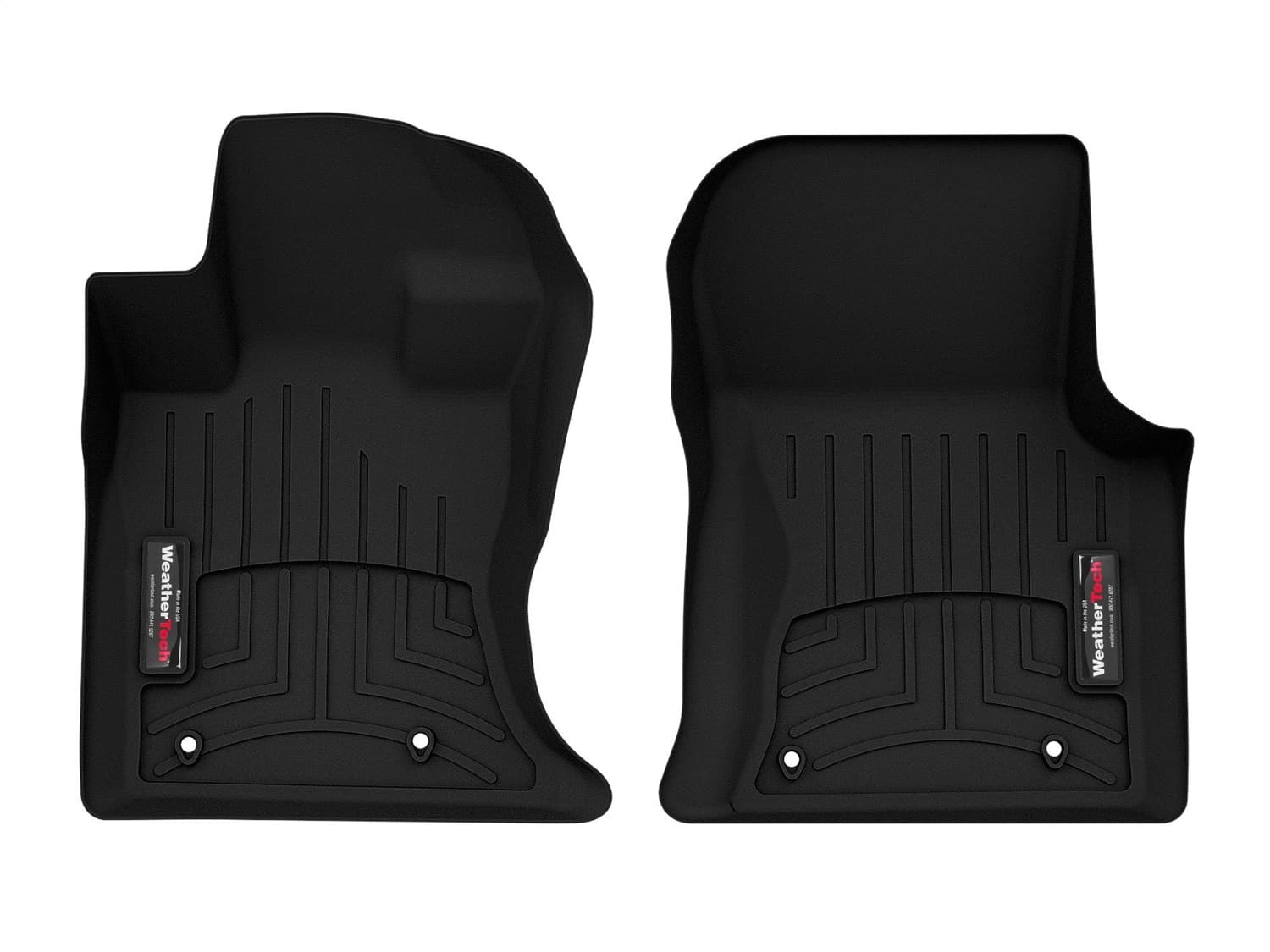 Weathertech - 4416741 - Front - Floor Mat Set image 1