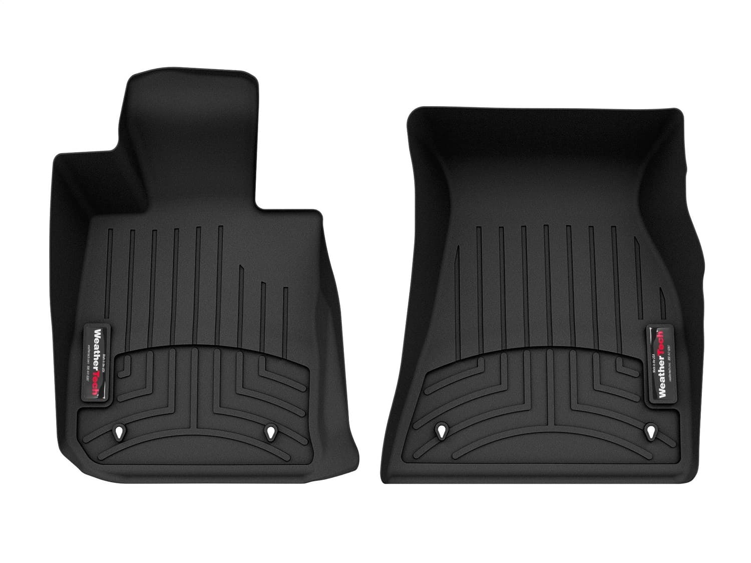 Weathertech - 4416761 - Front - Floor Mat Set image 1