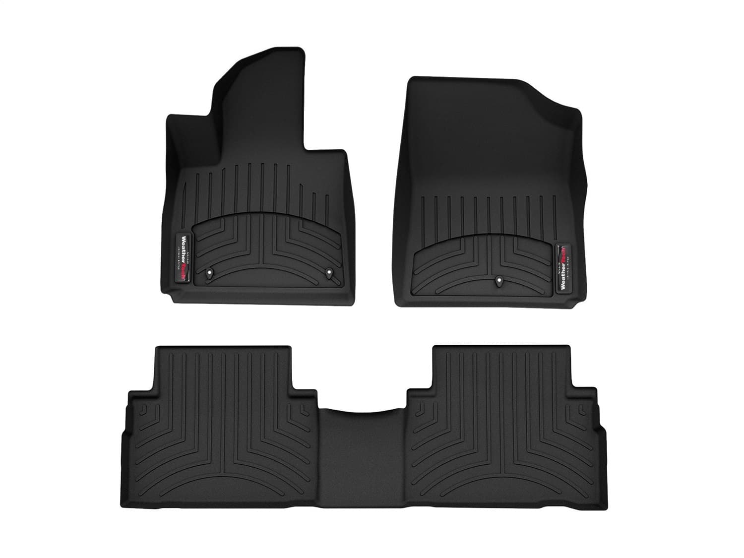 Weathertech - 441677-1-2 - Front and Rear - Floor Mat Set image 1