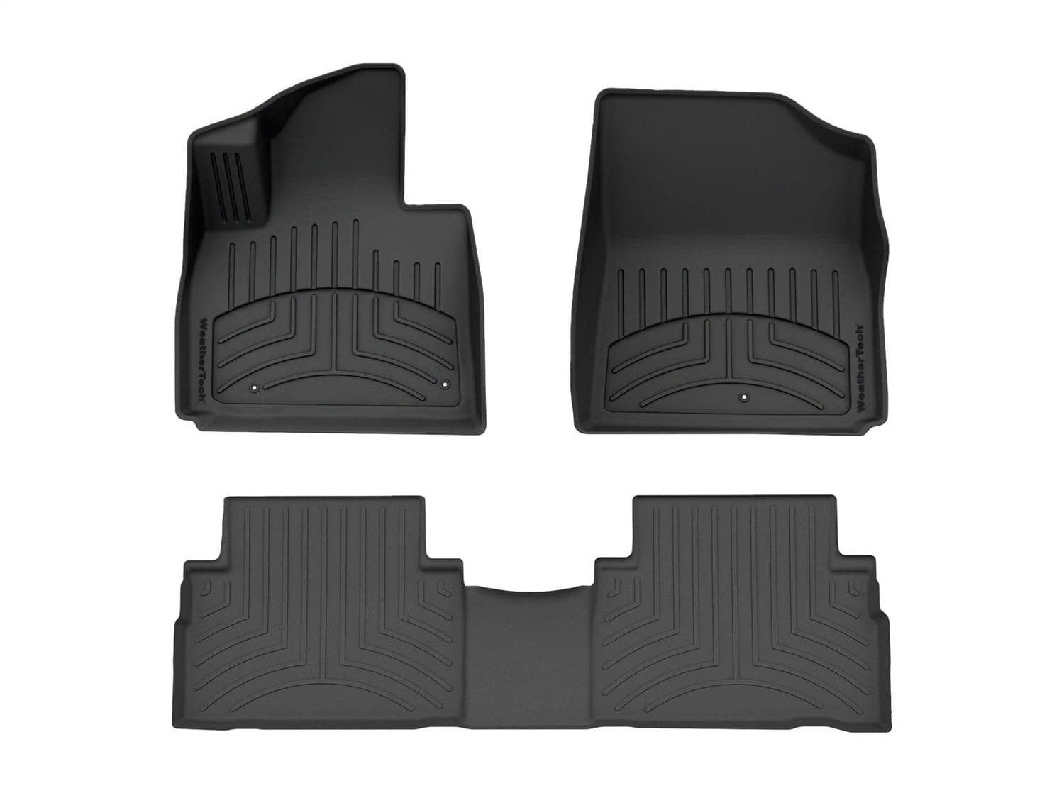 Weathertech - 441677-1-2IM - Front and Rear - Floor Mat Set image 1