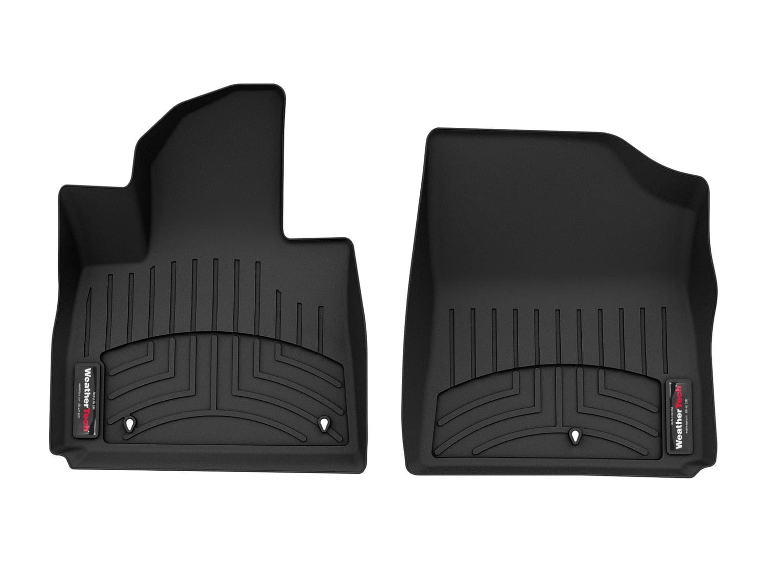 Weathertech - 4416771 - Front - Floor Mat Set image 1