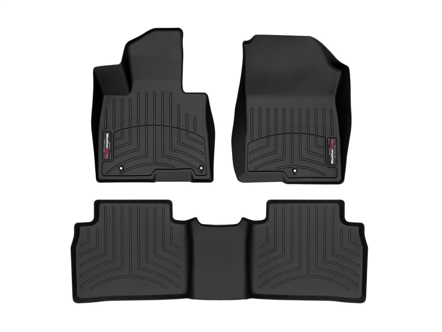 Weathertech - 441678-1-2 - Front and Rear - Floor Mat Set image 1