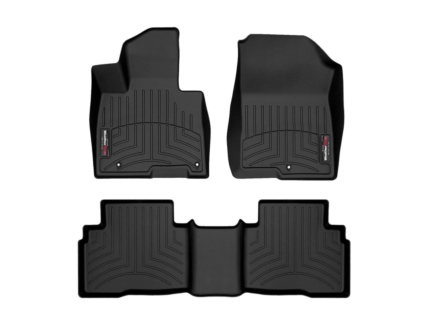 Weathertech - 441678-1-3 - Front and Rear - Floor Mat Set image 1