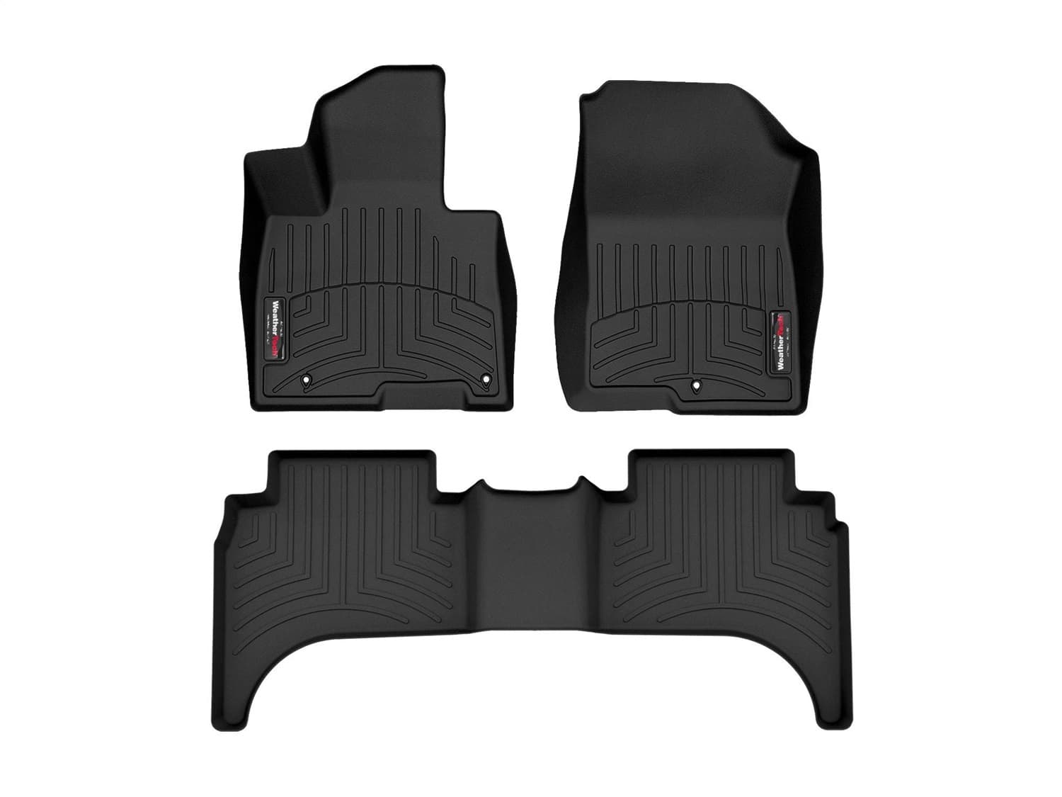 Weathertech - 441678-1-4 - Front and Rear - Floor Mat Set image 1
