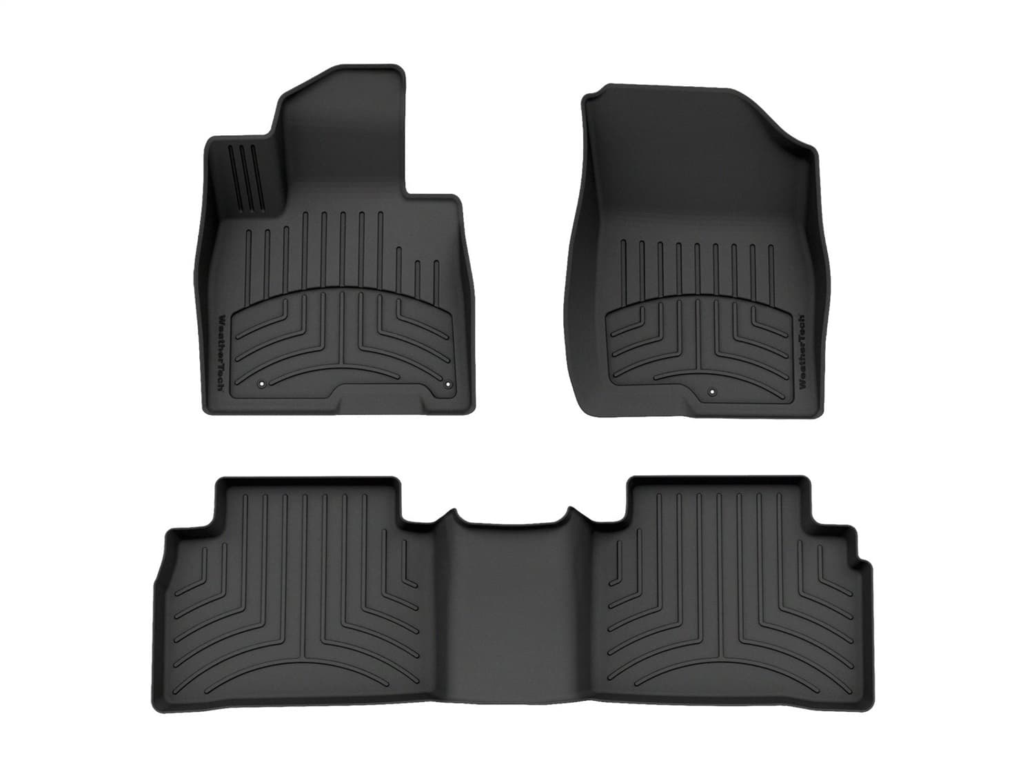 Weathertech - 441678-1-2IM - Front and Rear - Floor Mat Set image 1