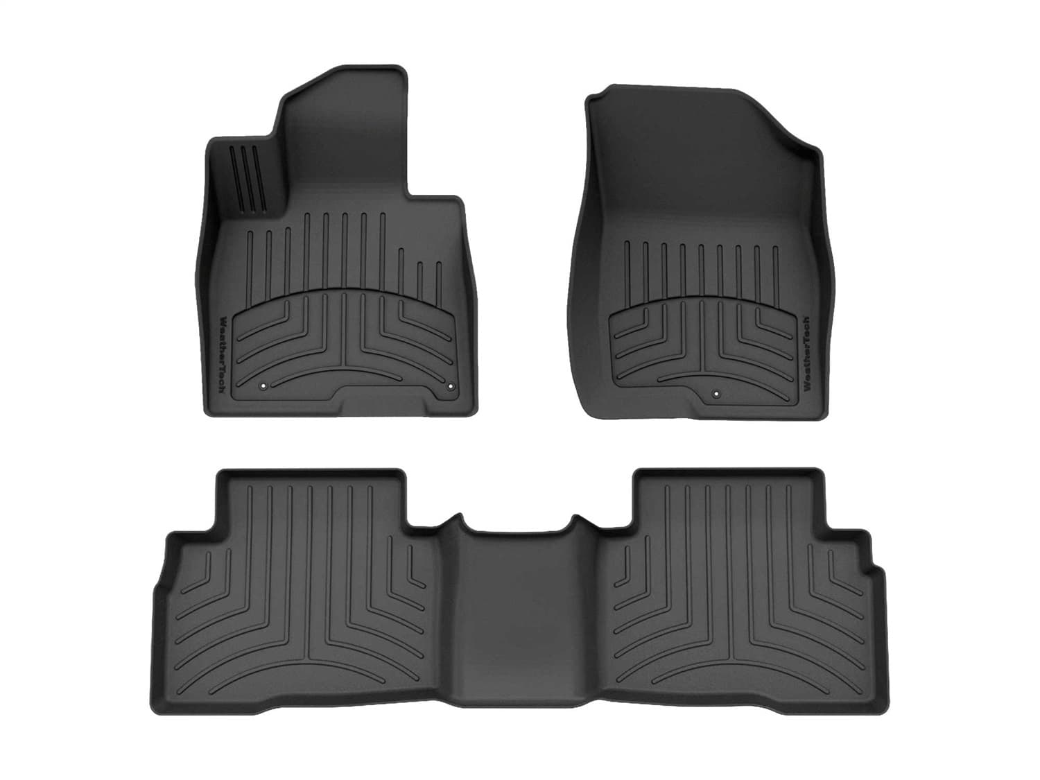 Weathertech - 441678-1-3IM - Front and Rear - Floor Mat Set image 1