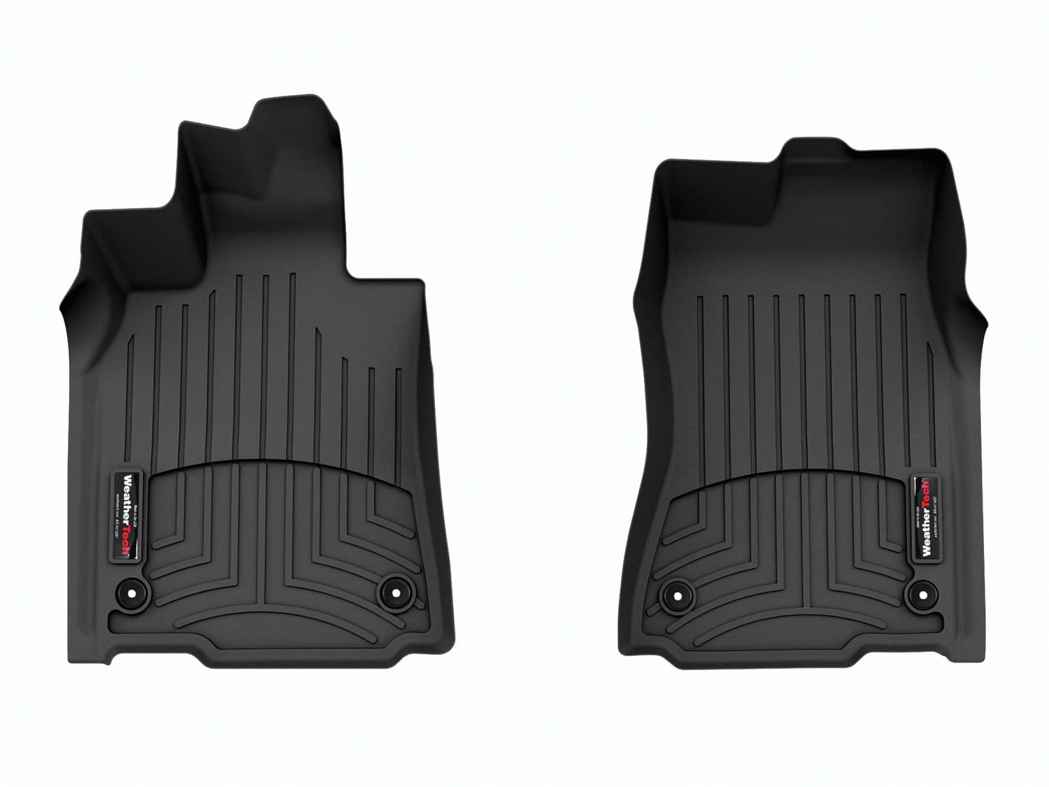 Weathertech - 4416811 - Front - Floor Mat Set image 1