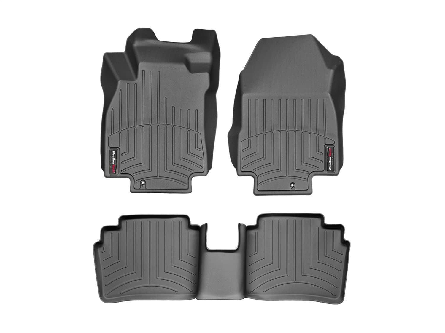 Weathertech - 44168-1-2 - Front and Rear - Floor Mat Set image 1