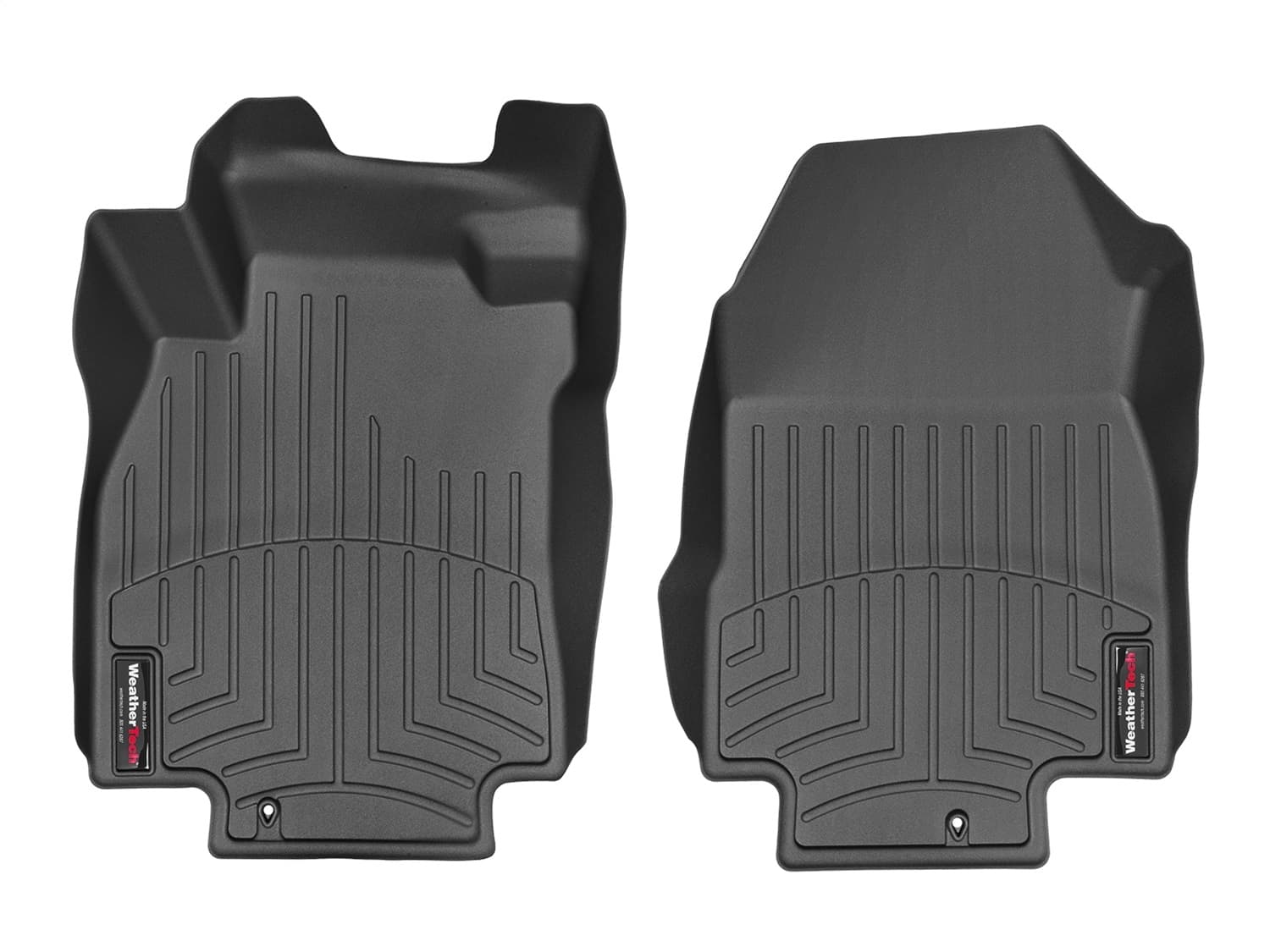Weathertech - 441681 - Front - Floor Mat Set image 1