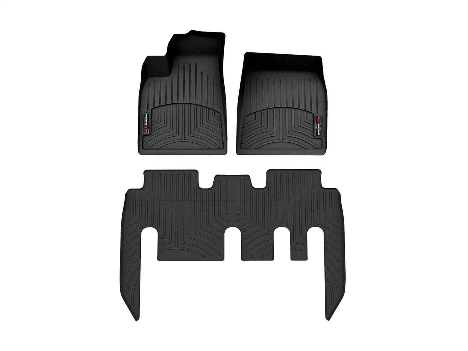 Weathertech - 441682-1-4 - Front and Rear - Floor Mat Set image 1